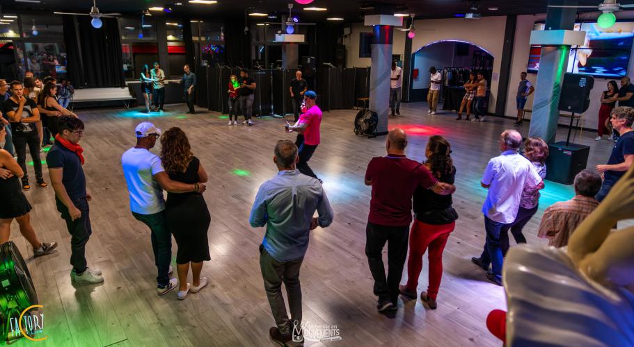 Samedi 21/09/24 - Factory Club