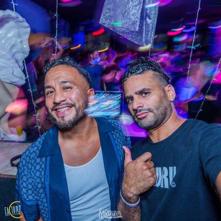 Samedi 21/09/24 - Factory Club